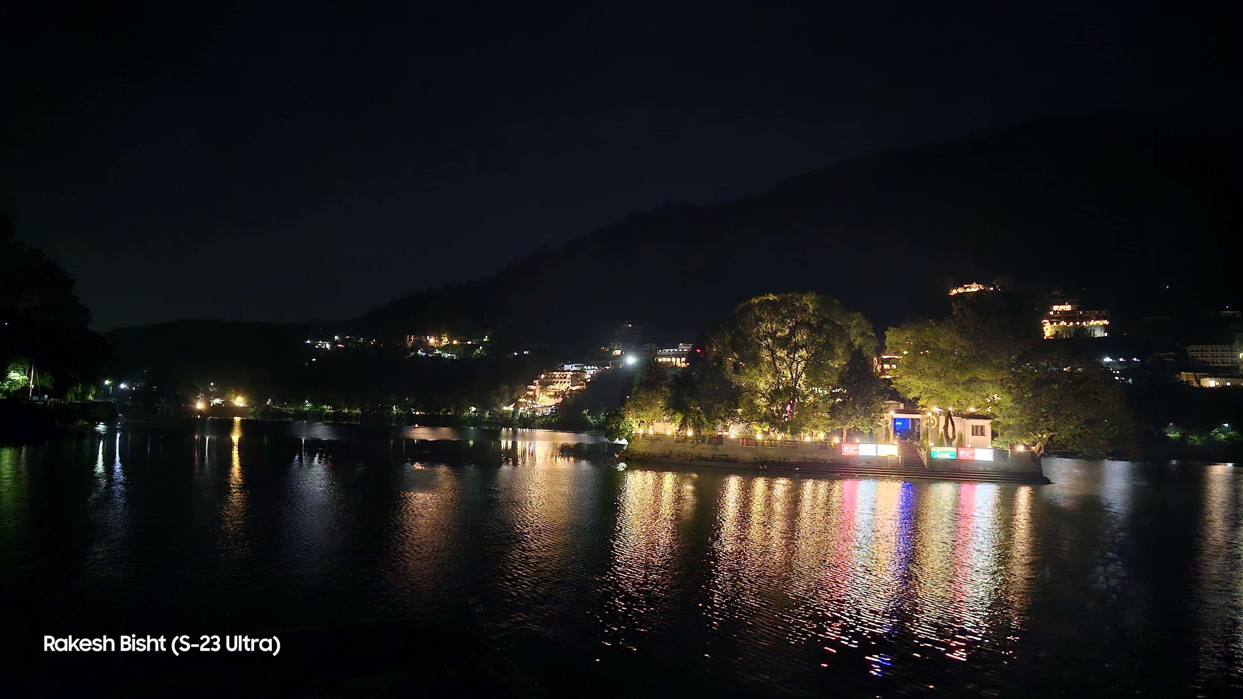 Bhimtal Night View