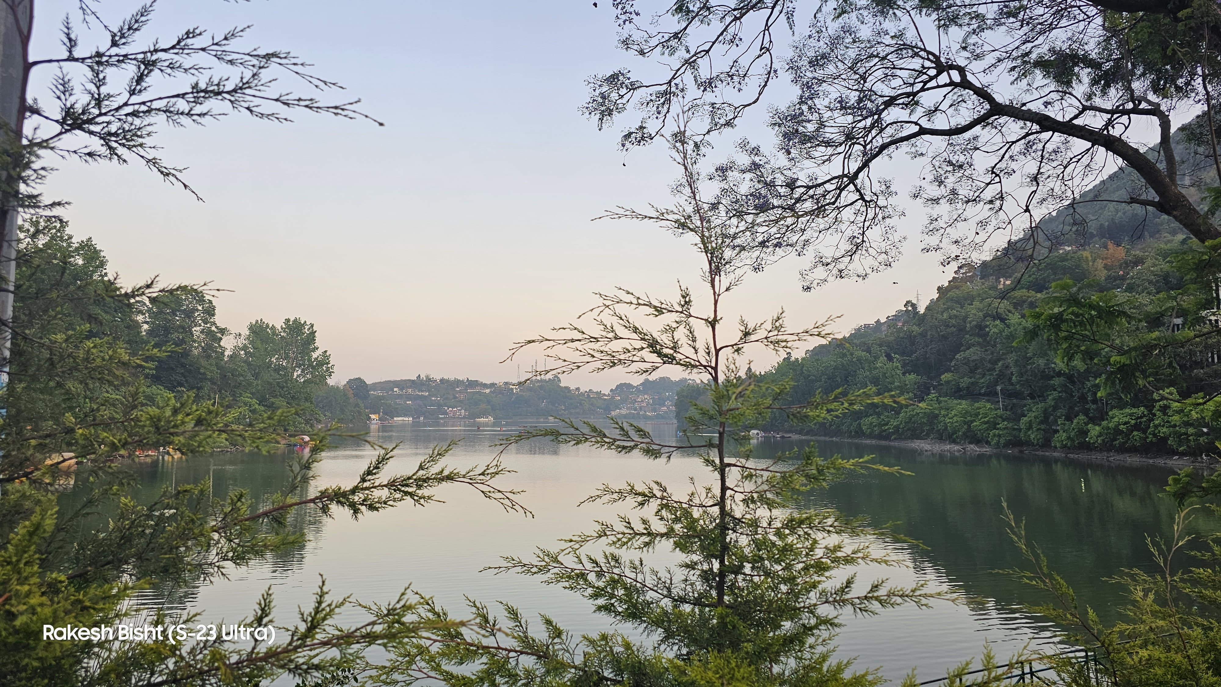 Bhimtal Lake View