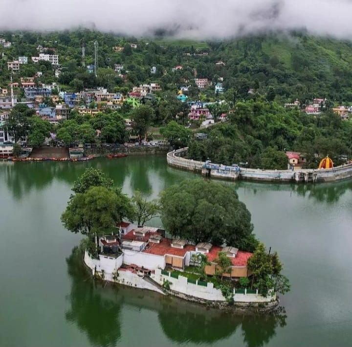 Bhimtal Lake View