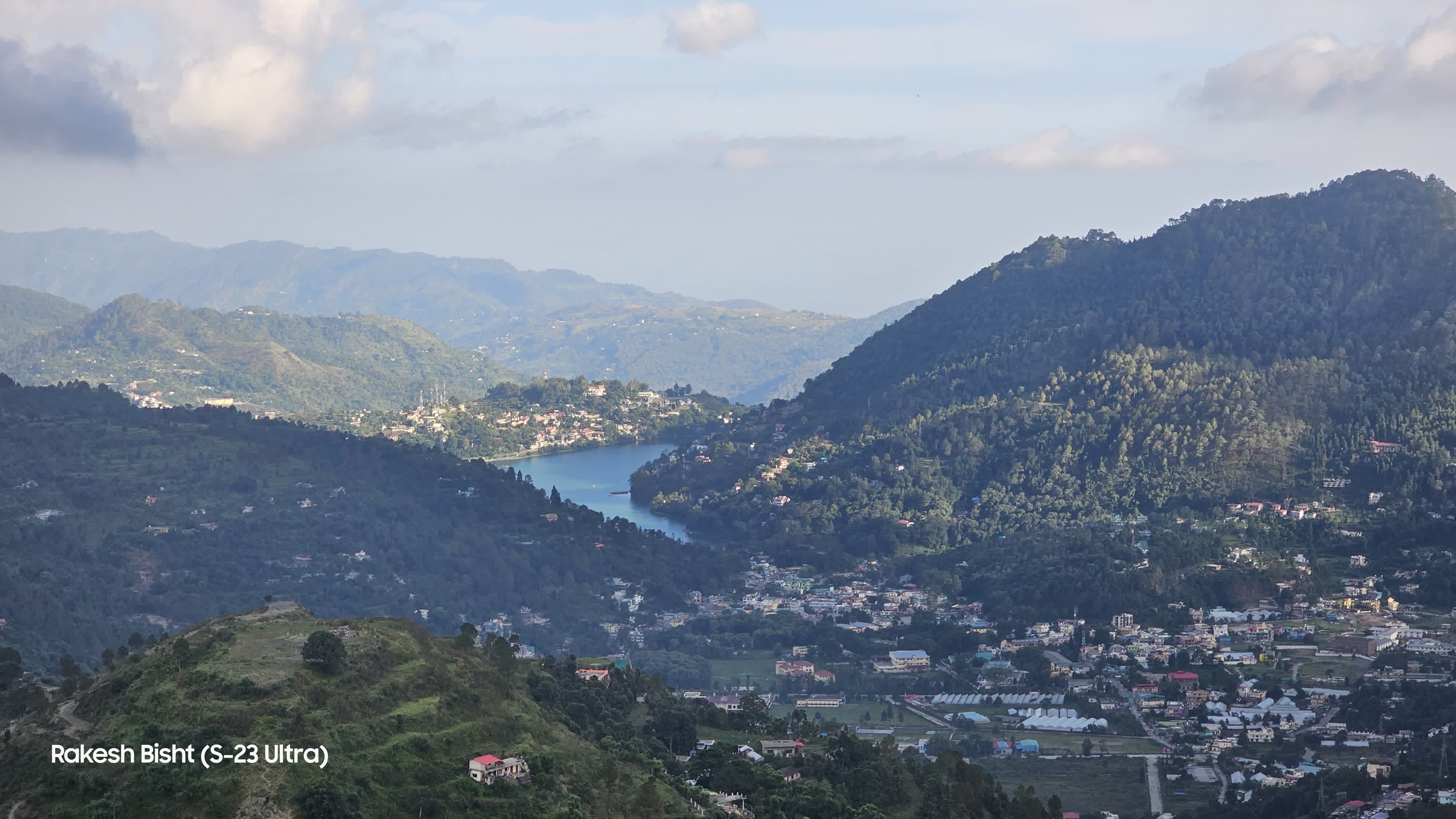 Bhimtal Lake View