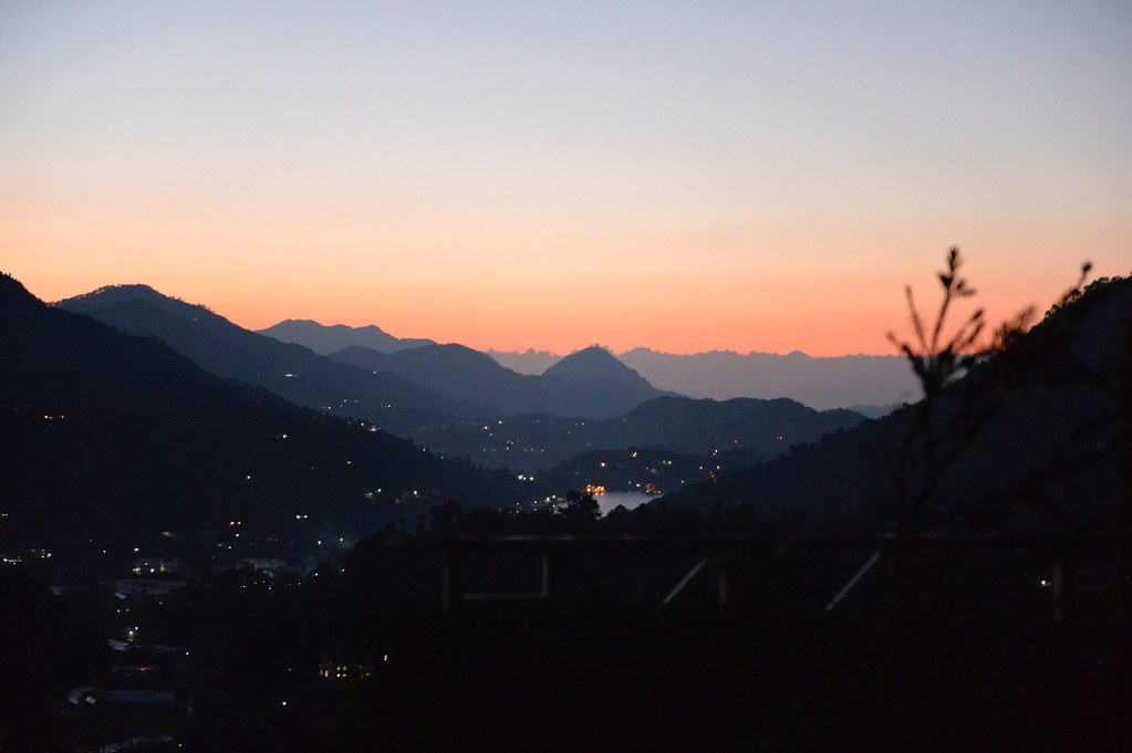 Sunrise View from Homestay