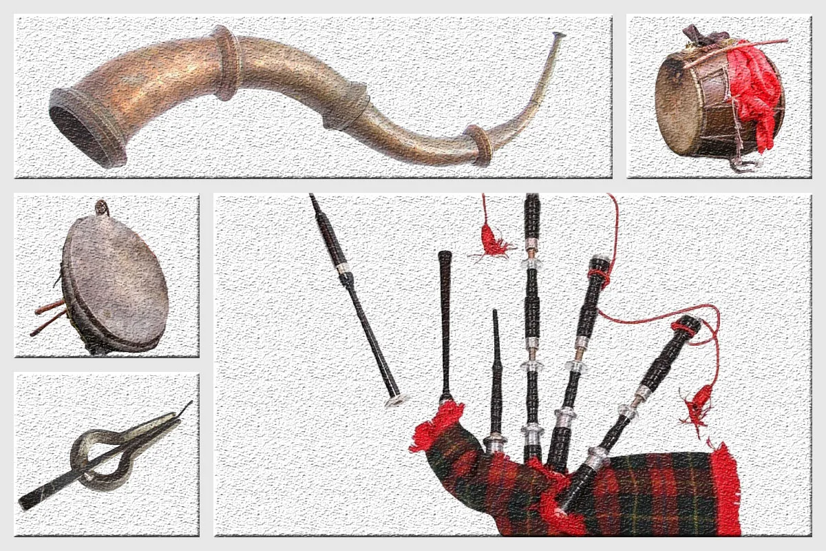 Traditional Instrument of Uttrakhand